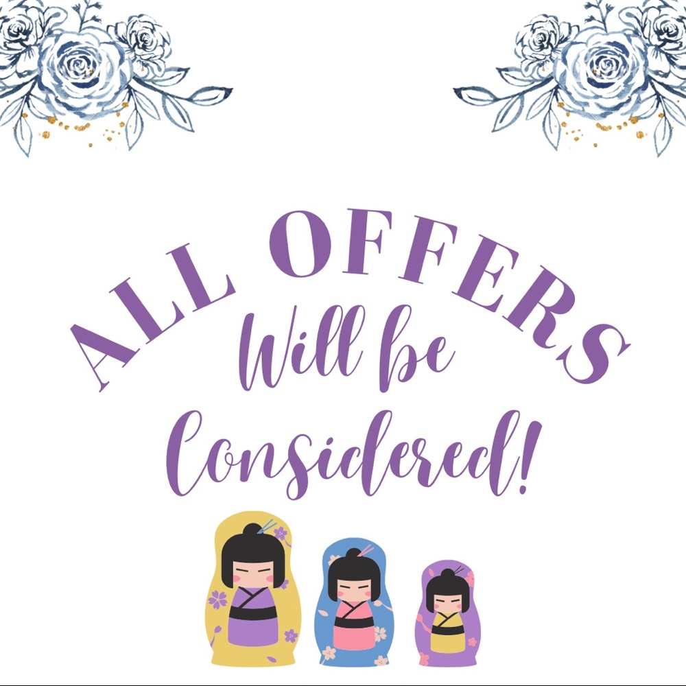 Make an offer!